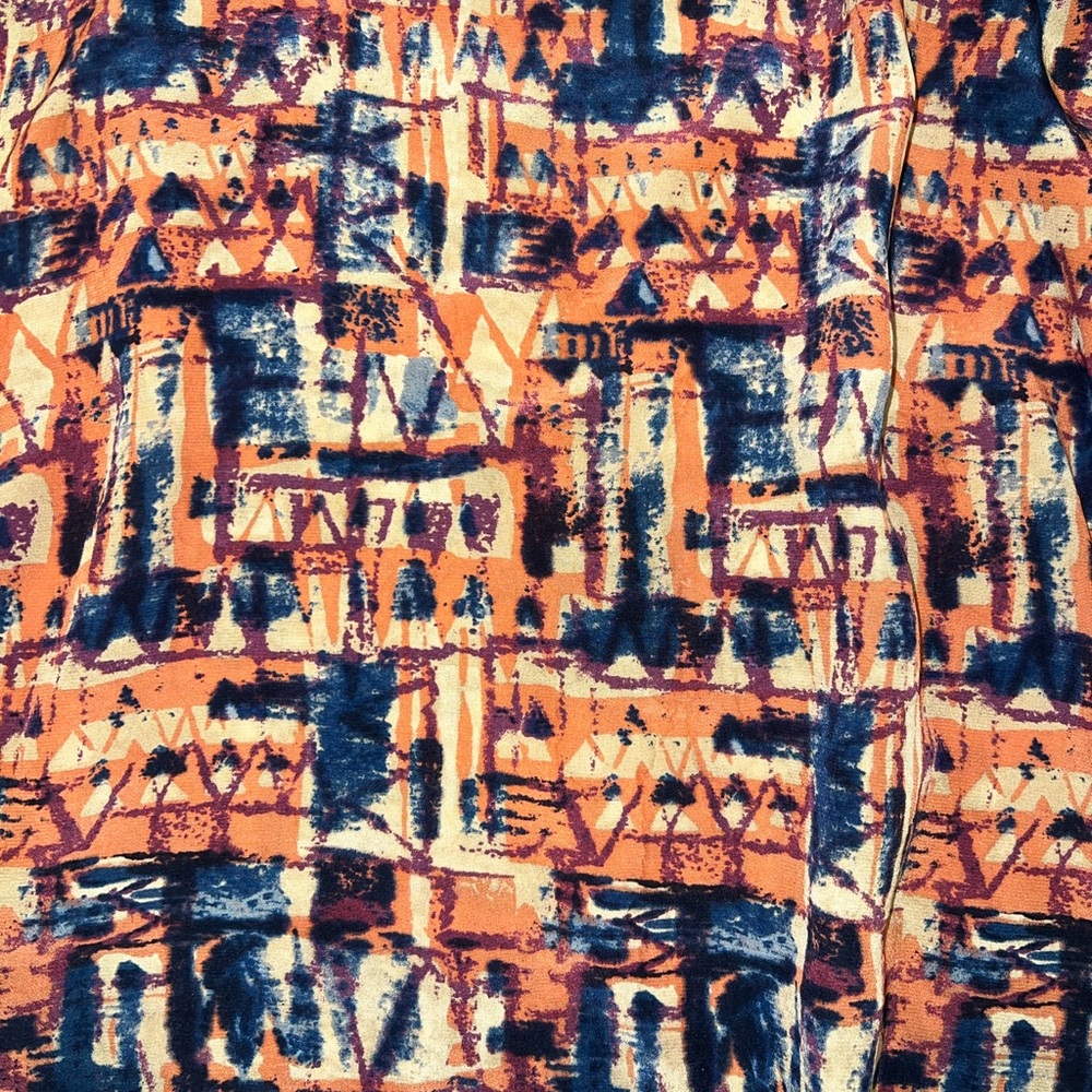 Joie Abstract Patterned Blouse (S) - image 3